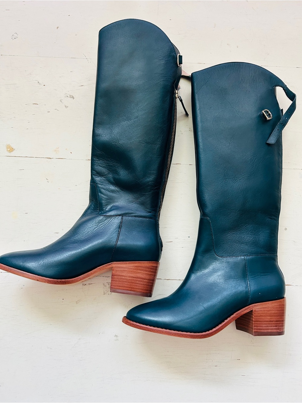 Anthropologie Candela Knee-High Heeled
Leather 6.5